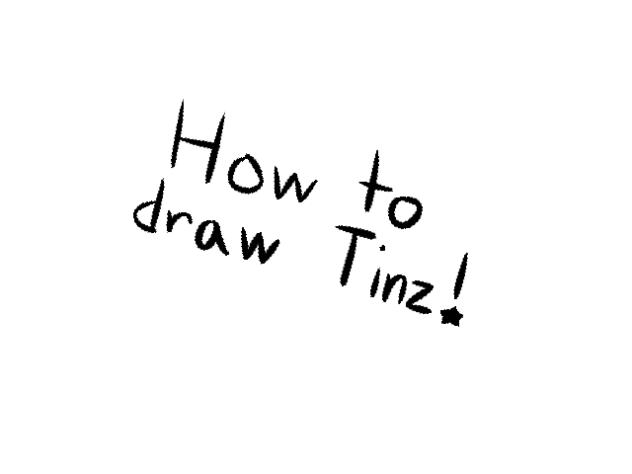 How to Draw Humanoid Tinz!