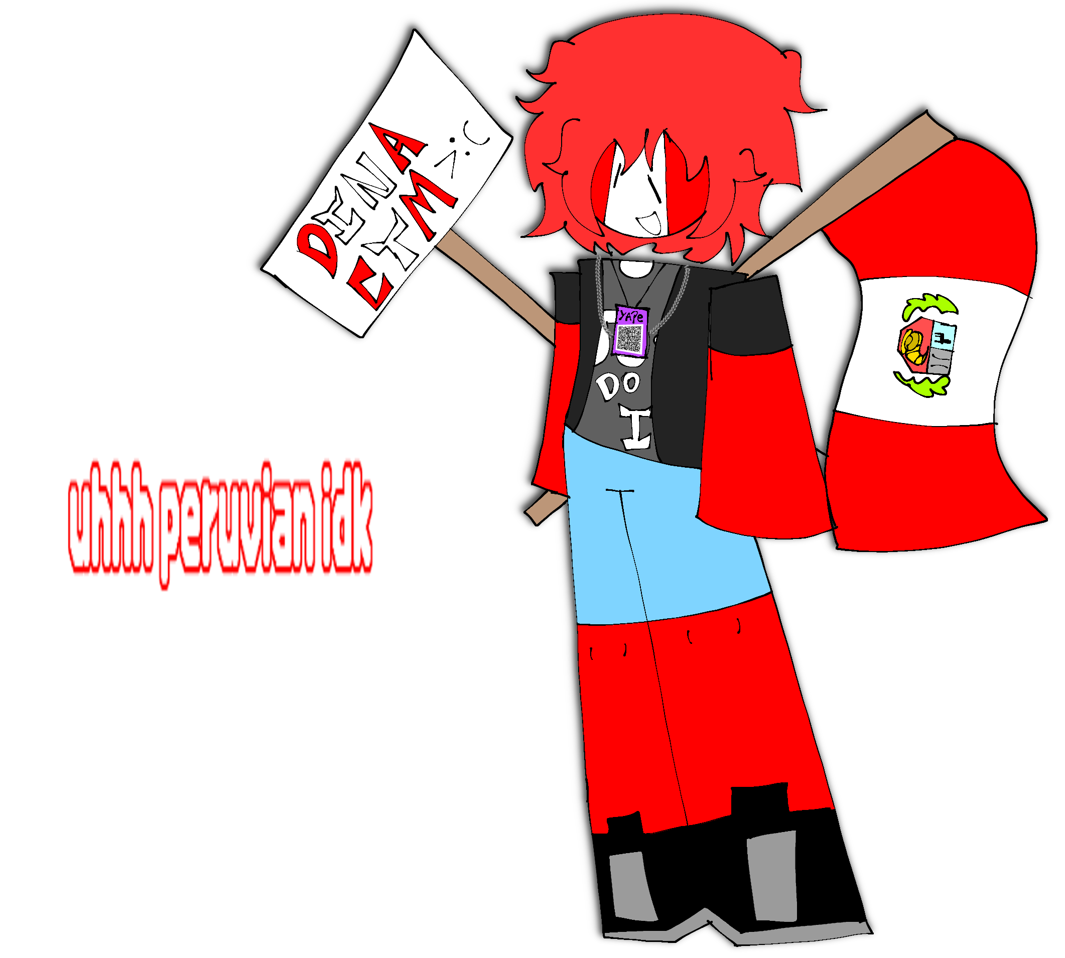 uhh peru yeah - ibisPaint