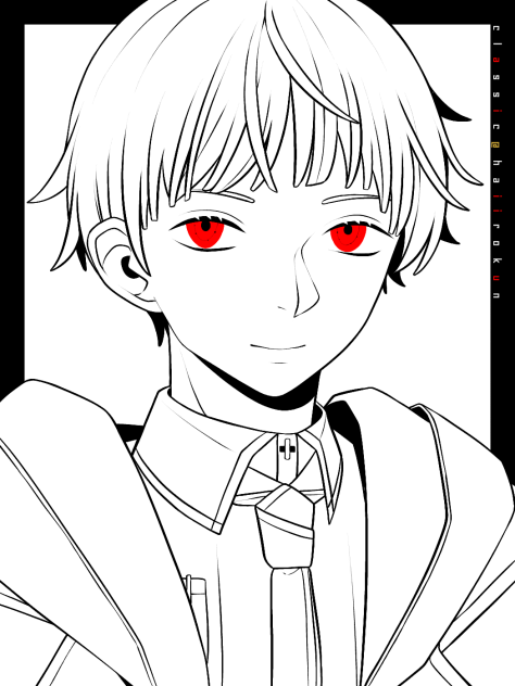 正統派（塗り絵）