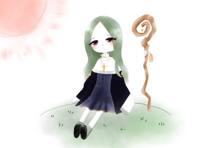 うちのこ らくがき