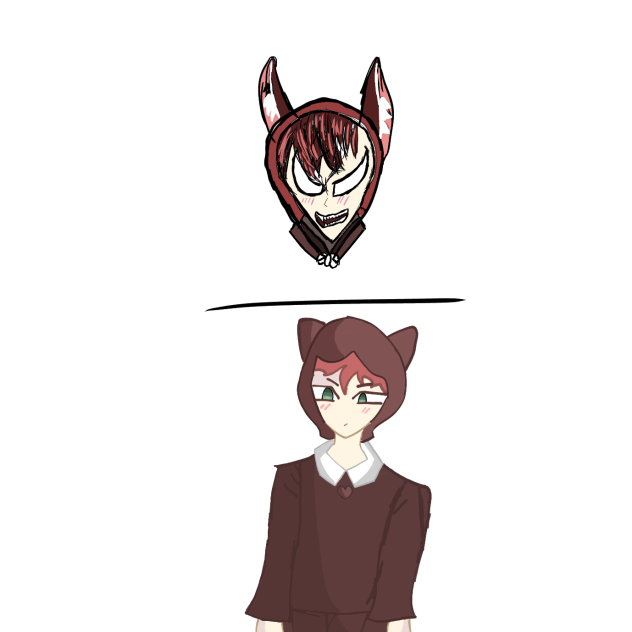Remade my old art from 2023 - ibisPaint