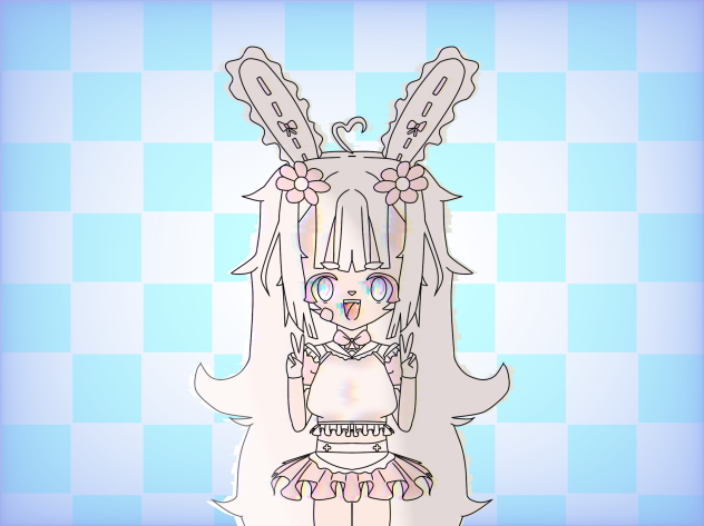 Fan art entry for Livia_Rosary