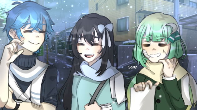 Christmas 🎄 - a re-draw 😄👍