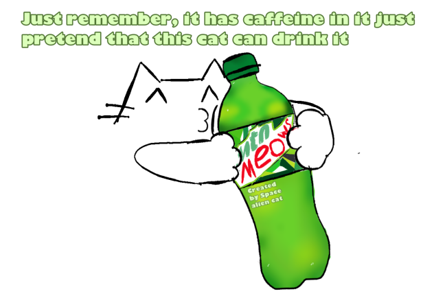 Mountain dew is now mountain meows