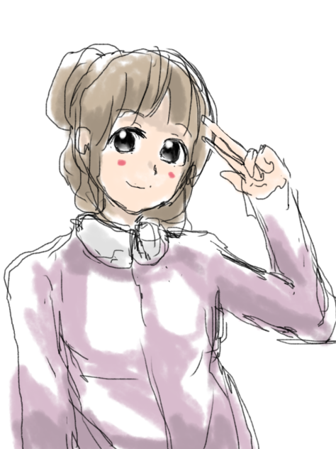 ジャージ女子