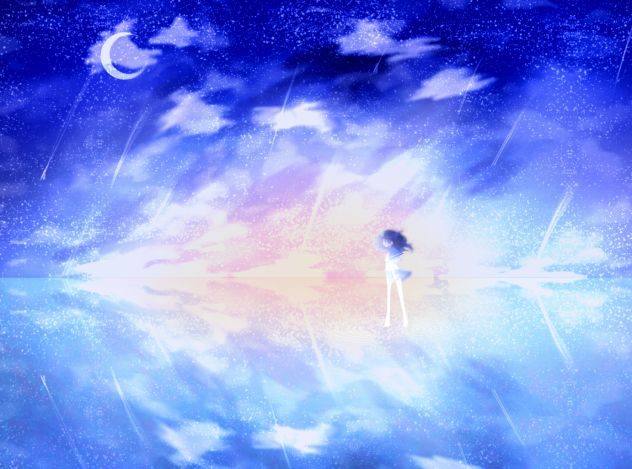 夜に満ちる