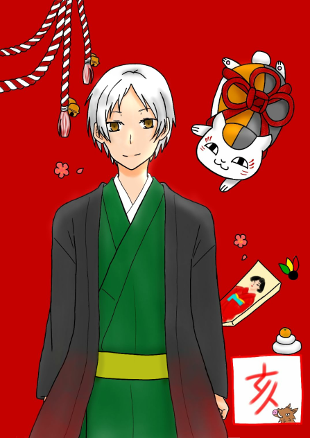 2019 新春夏目友人帳