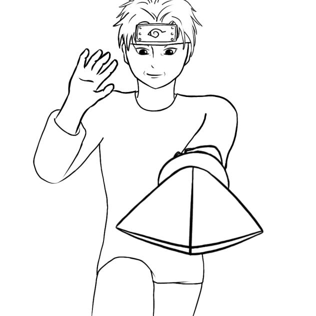El padre de Kakashi