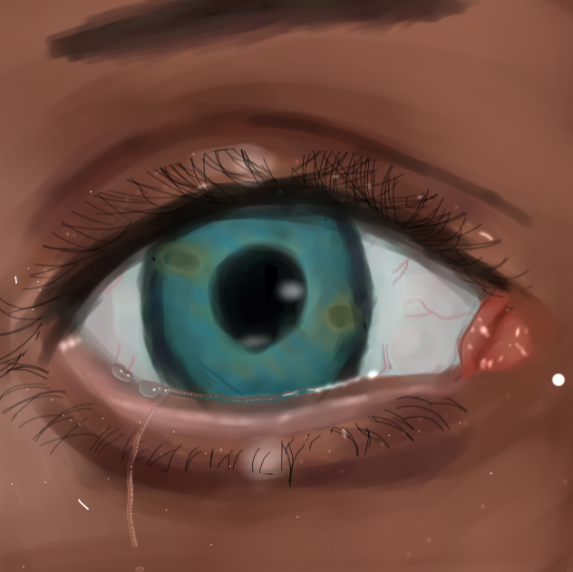 realistic eye👁️