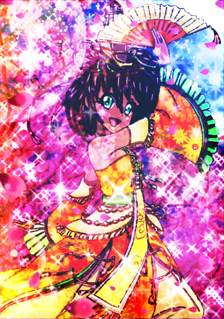 Dancing Maiden Moonlight Serirican Kitty