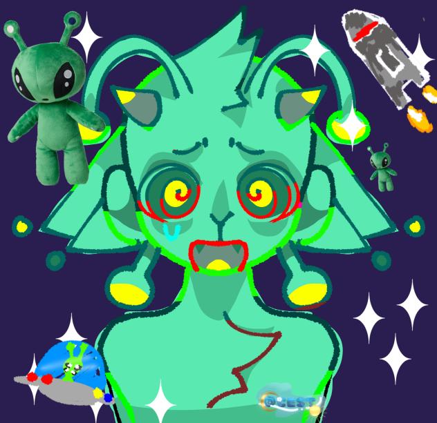 Silly Lil Alien (name suggestions)