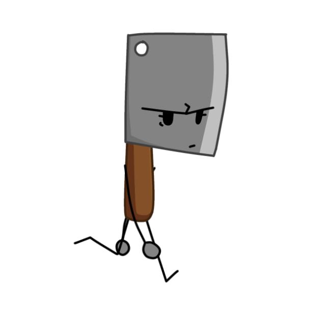 Butcher’s Cleaver walk animation