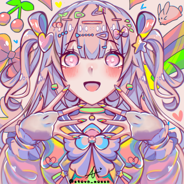 Colourful Girl