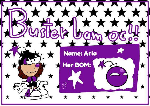 My Buster Jam oc!!