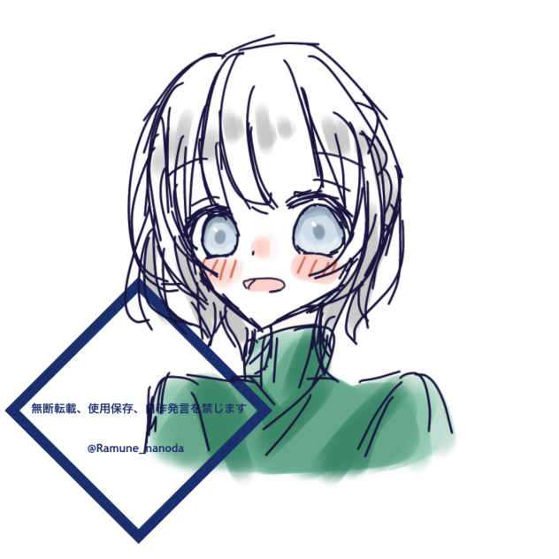 落描きの中の落描き