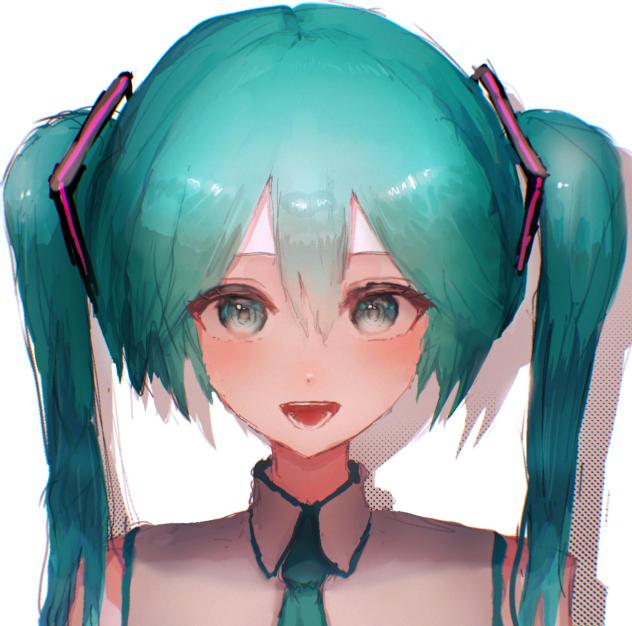 初音ミク　お差分