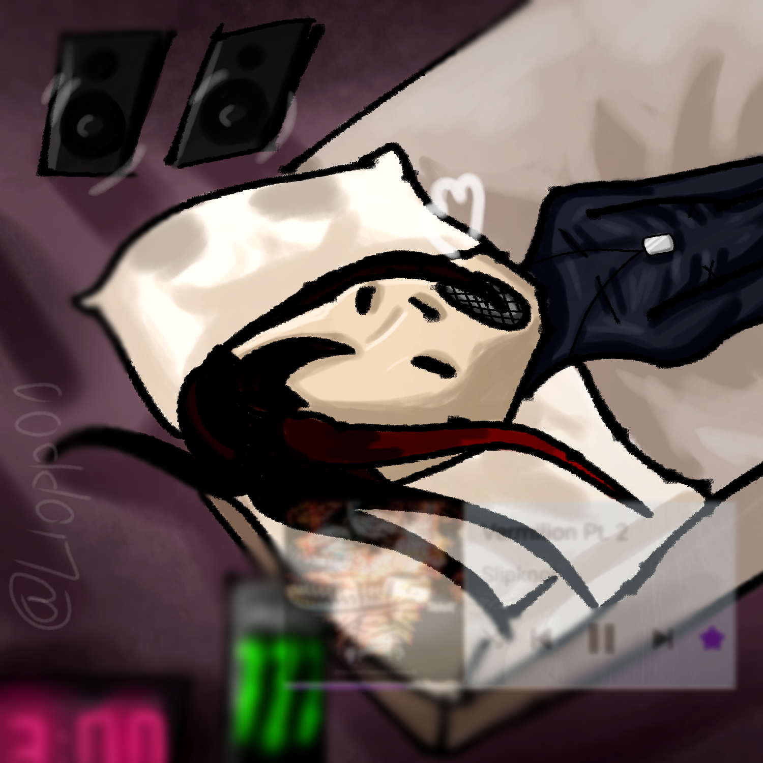 Literally me - ibisPaint