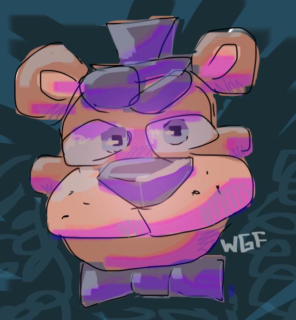 Freddy bc I’m 🥱