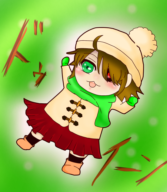 若葉 南ドィーン【モンスト】
