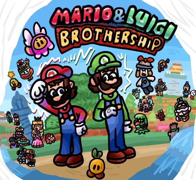 mario and luigi