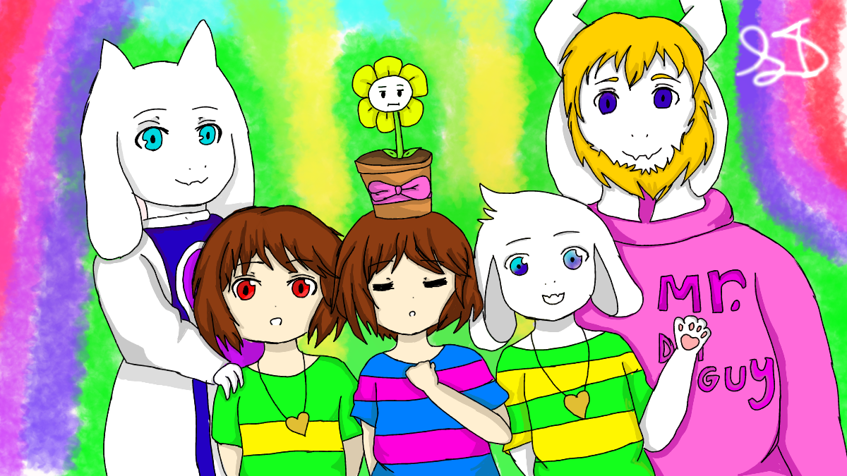 undertale - ibisPaint