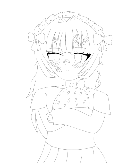 lineart♥