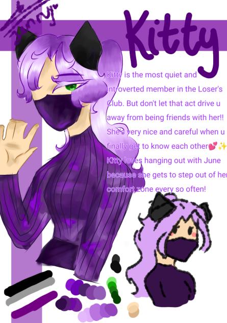 Kitty's Introductory Card✨💜