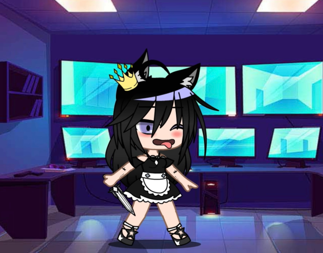 My new gacha oc
