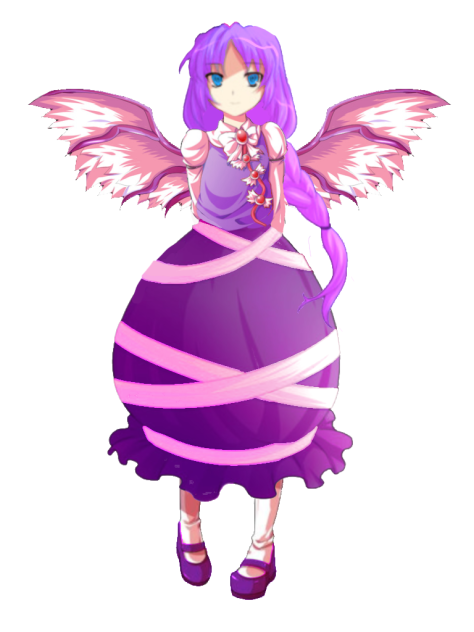 東方立ち絵オリキャラ3