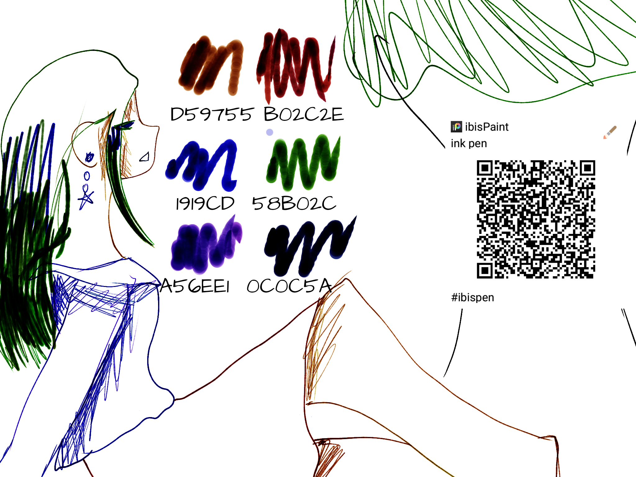 ink pen - ibisPaint