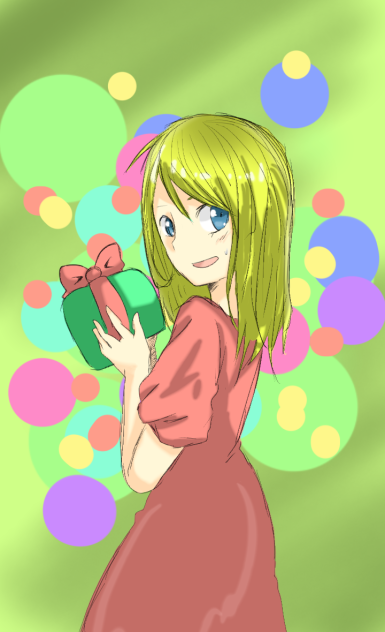 エリチカの誕生日 Ibispaint