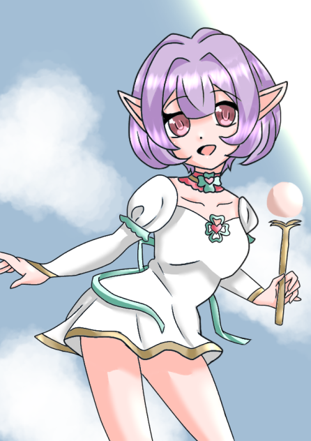 Everest my elf oc