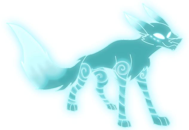 🌕 Spirit Wolf.