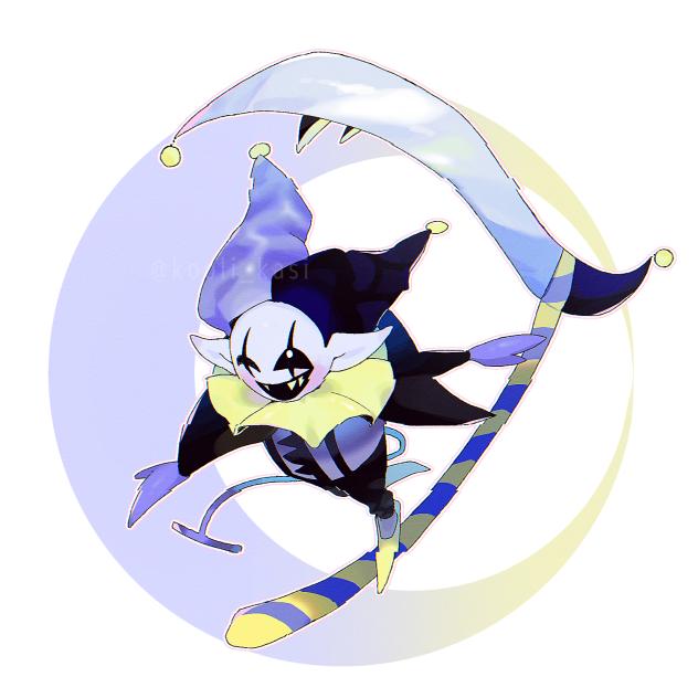 Jevil - ibisPaint