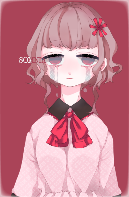 オリキャラのソムニアちゃん