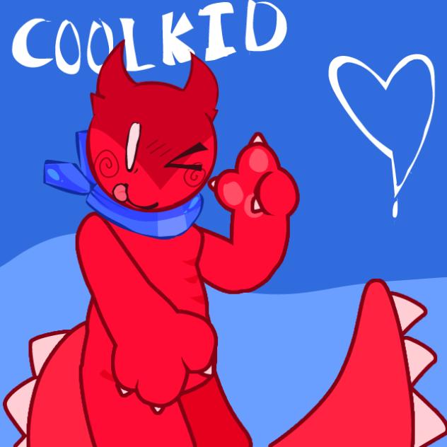 day 1 of drawing c00lkidd
