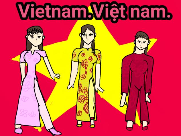 Việt Nam XOXO evl