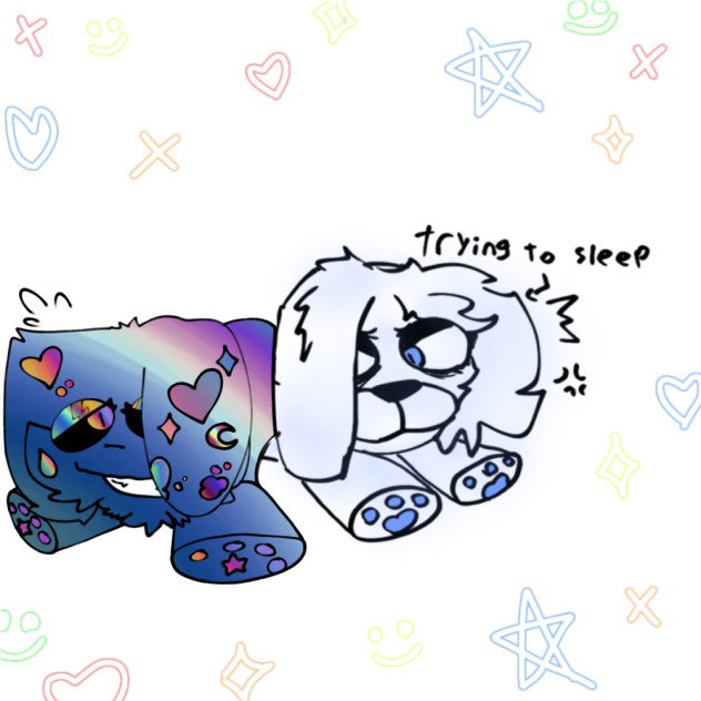 plushy collab with mayfrfr