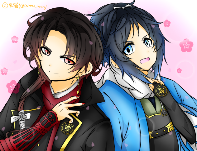 加州清光×大和守安定