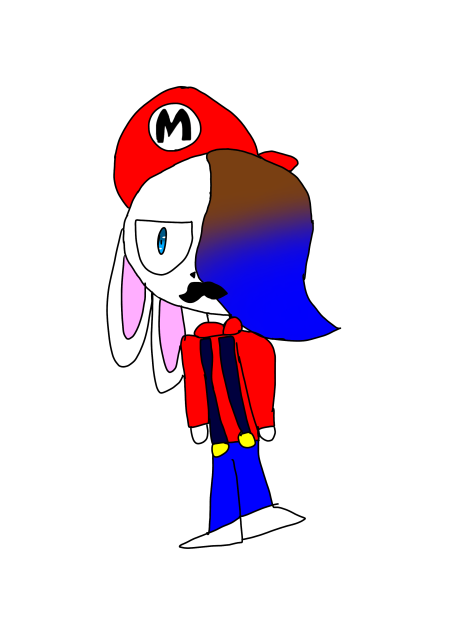I’m am the new mario - ibisPaint