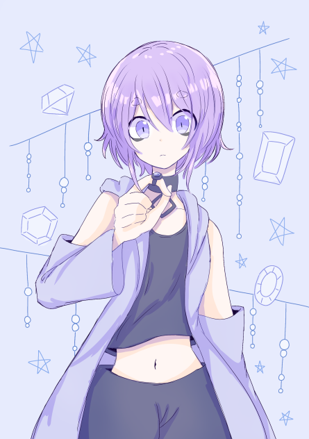 指描き クア