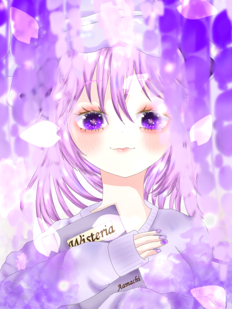 藤の花