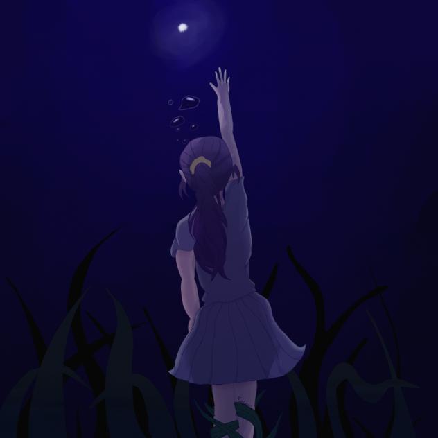 Mafuyu reaching out to her true self