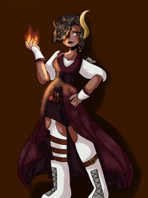 New fantasy oc