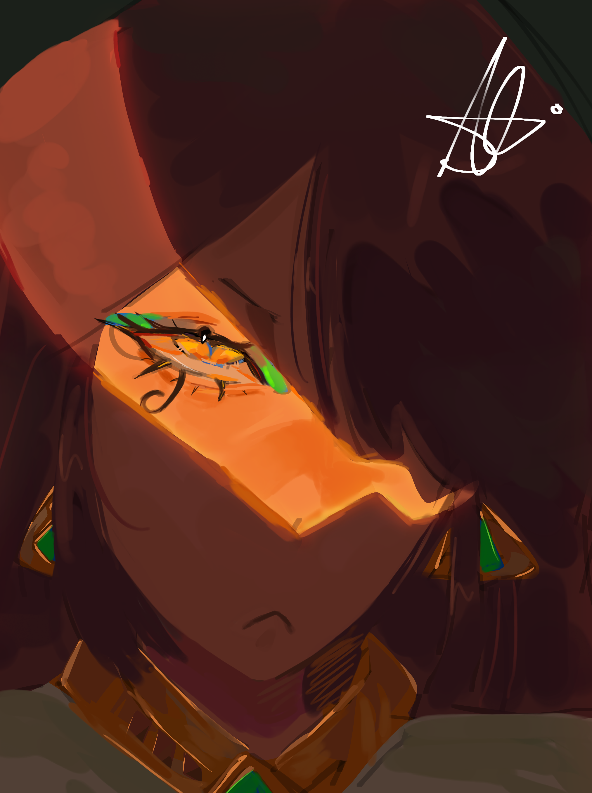 lighting practice - ibisPaint