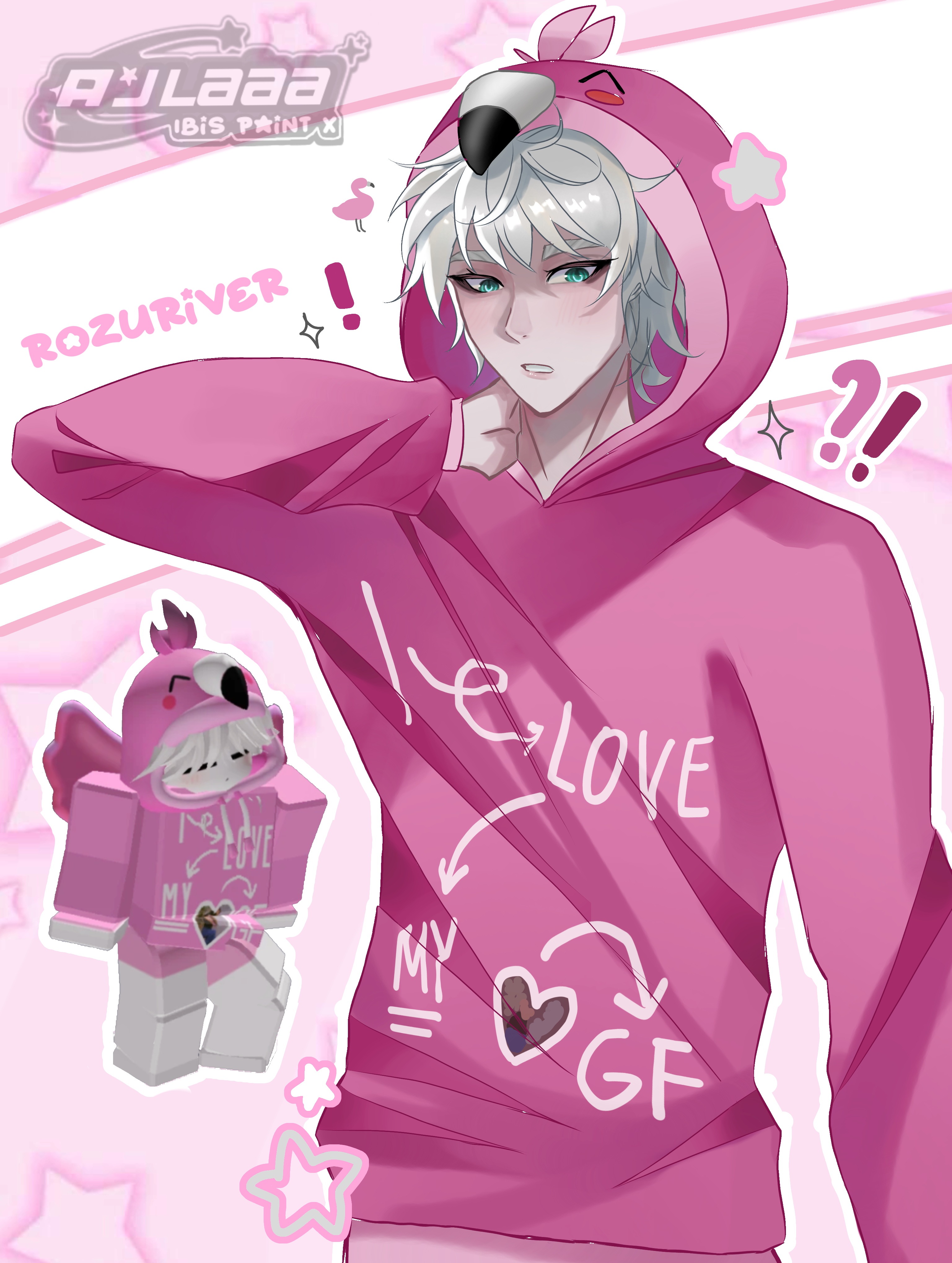 Commission 4🦩 - ibisPaint