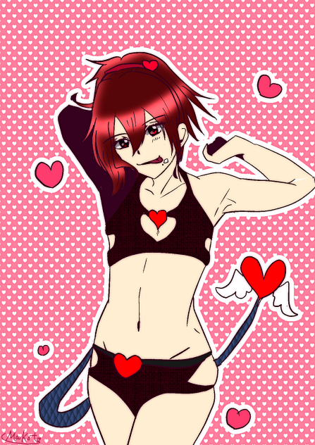 小悪魔サキュバス