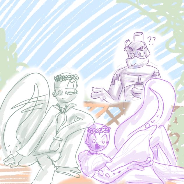 art for SpaghettiDoggo