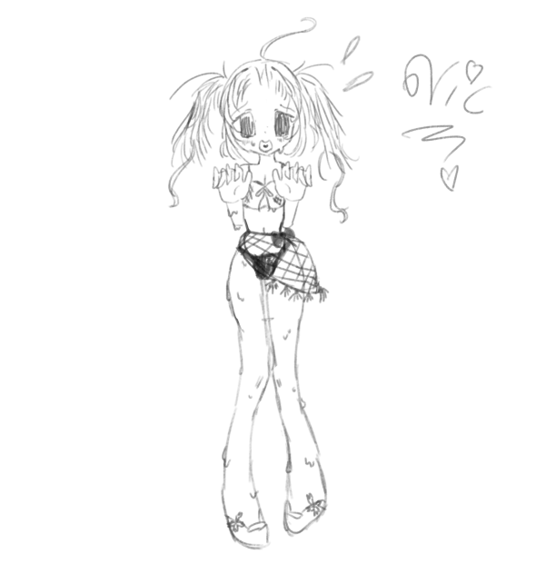 Idk buy I love her