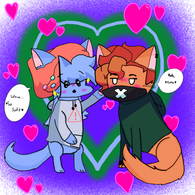Soft Pico and female Soft Boyfriend